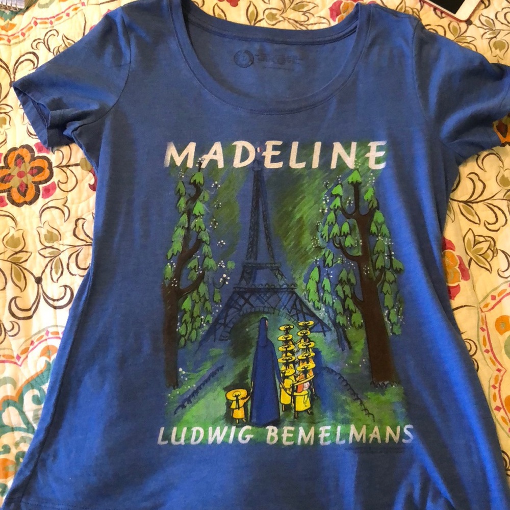 Madeline fitted shirt